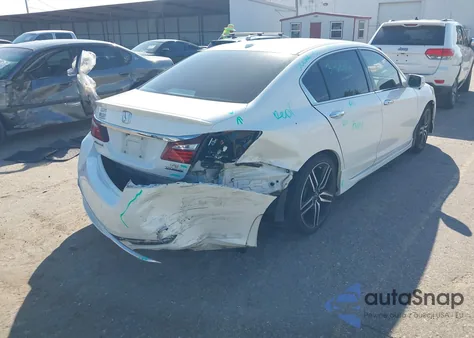 2016 Honda Accord Touring z USA, uszkodzony, nr VIN 1HGCR3F90GA031426
